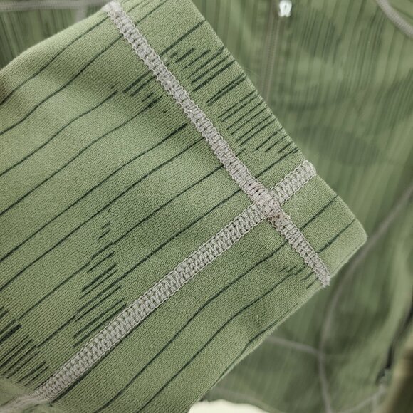 Lululemon Shape Jacket 8 Green Leaf Print Luon - Picture 15 of 16